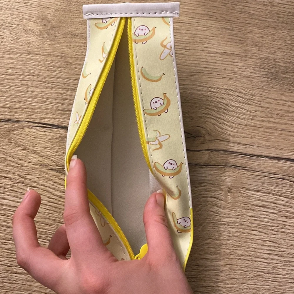 Kawaii Banana Milk Pencil Case